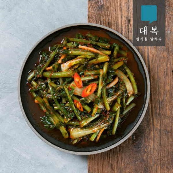 대복 열무김치 2kg+2kg (꽃게육수로 시원하고 아삭한 맛)