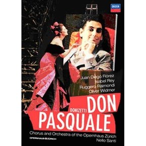 [BLU-RAY] Gaetano Donizetti - Don Pasquale / 가에타노 도니제티 - 돈 파스콸레