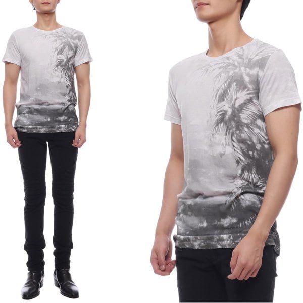 [부산점] 남성 반팔티셔츠 (S3HJ601I109 100)