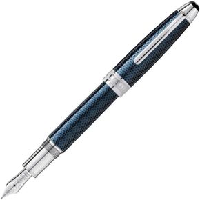 독일 몽블랑 만년필 1707680 Montblac Meisterstuck Solitaire Blue Hour LeGrand Fountain Pen