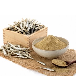 국산 멸치 분말 250g(팩) 천연조미료 감칠맛 멸치가루