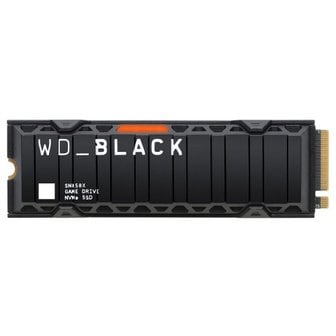  WDBLACK 1TB SN850X NVMe SSD Gen4 PCIe M.2 2280 7X300MBs - WDS100T2XHE 내장형 게이밍 솔리드