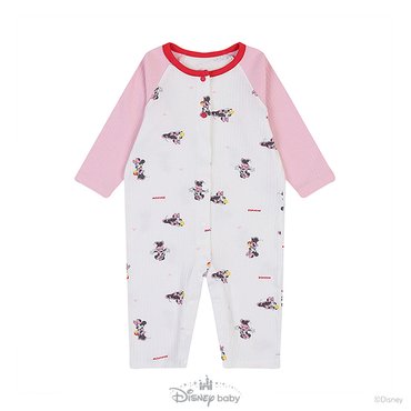 디즈니베이비 [25년 봄신상] 미니봄골지우주복(PINK)_79S117554