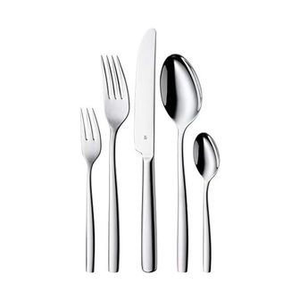 WMF 독일 WMF 커트러리 Palma 60piece Cutlery Set for 12 People Monobloc Polished Cromargan 스테