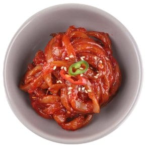 국산 오징어젓갈 200g 500g 등 젓갈 반찬