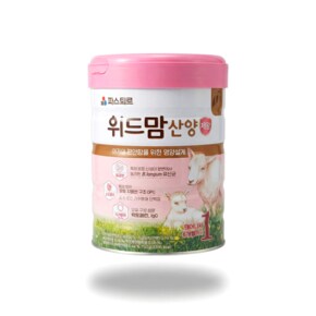 위드맘 산양 제왕 1단계 750g 1개