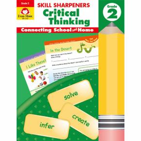 EM 3252 Skill Sharpeners Critical Thinkings 2  SB+2CD  SB+CD _P068879606