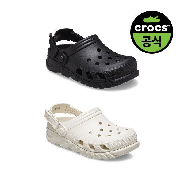 [정상가79,900원]크록스공식 성인 DUET MAX II CLOG 2종 택1 (25SUCL208776)