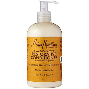 시어 모이스쳐 로우 시어 버터 컨디셔너 Shea Moisture Restorative Conditioner 379ml