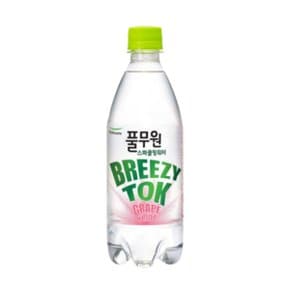 풀무원 탄산수 브리지톡 자몽 500ml X 800페트