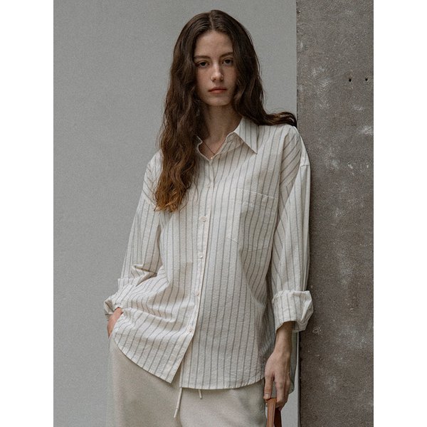 SITP5188 모던 시어서커 ST 셔츠_White