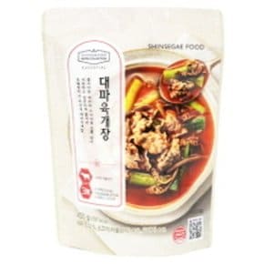 신세계푸드 대파 육개장 450g