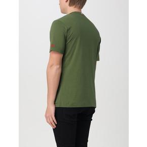 MC2 세인트바스 MEN 티셔츠 MOSS GREEN TSHIRT MANN 6052954