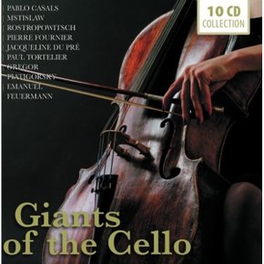 [CD]7인의 거장 첼리스트 [10Cd Box-Set] / Giants Of The Cello [10Cd Box-Set]