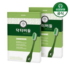 닥터버들 에센셜 이중미세모 칫솔 6입 x 2개