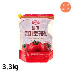 롯데 델가 토마토케찹 3.3kg / 실온 대용량