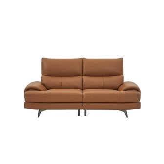  벤스 3인 소파_카멜브라운