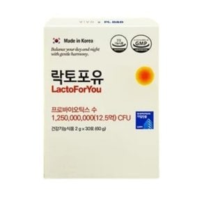 [단비] 락토포유 프로바이오틱스 30포 x 1박스