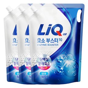 리큐 효소 부스터10 일반용 리필 2.6L X 3개