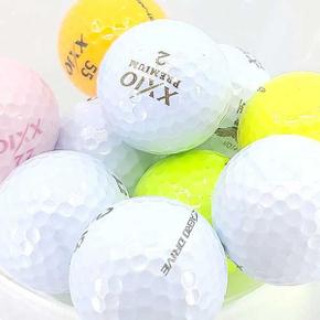 아트박스/익스트리모 Golf BALL Color N White A급 (3.4피스)300알 CH821