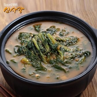  신사강 무청시래기 된장찌개 400g (1인분)