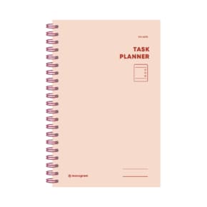 모노그램 monogram 태스크 플래너 task planner 100일 6.8 플래너 다이어리 MG-25