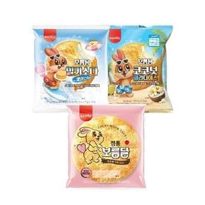 삼립 보름달 3종 10봉 (밀키소다/코코넛/정통)