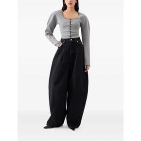 26SS 자크뮈스 데님 팬츠 PAW00609AD00039990 BLACK DOM