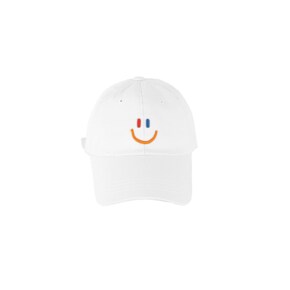 Smile Ball Cap(라라 스마일 볼캡)[White]