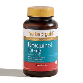 허브스오브골드 유비퀴놀 100mg herbsofgold Ubiquinol 60캡슐