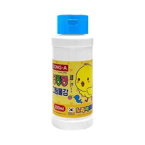 동아 단색물감 딩동댕물감 하늘 200ml 12개입