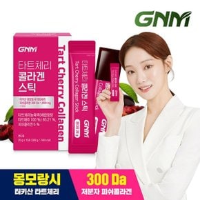 [300달톤] GNM 이성경 몽모랑시 타트체리 젤리 스틱 1박스 (총 15포) /...