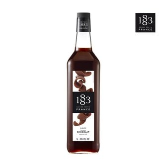 동서 [동서직영] 1883 초콜릿  시럽 1000ml  x6개