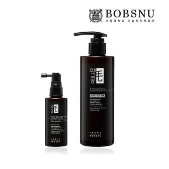 밥스누 약콩모 탈모기능성 샴푸 400ml x 1 +토닉 60ml  x 1