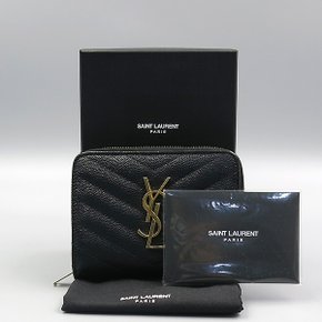 고이비토 중고명품 생로랑 컴팩트 어라운드 반지갑  K3273YSL