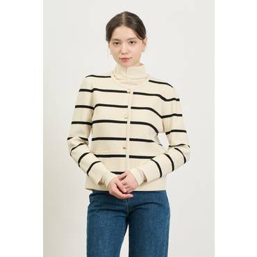 BCBG 랑랑 스트라이프 아우터 (B5S2K105)