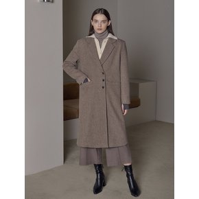 Classic Wool Long Coat_brown