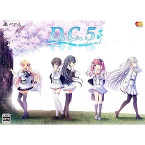 D.C.5 ~다 카포5~ 완전 생산 한정판 -PS4 특전 보이스 드라마 CD, B