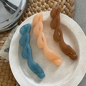 데일리 톤다운 꽈배기 바나나핀