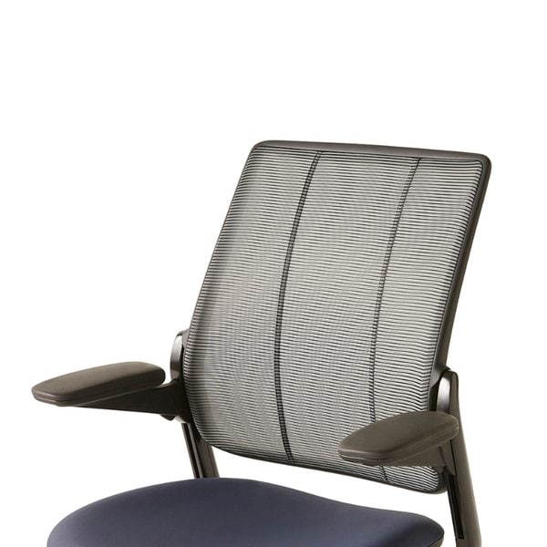 스마트 패브릭체어_네이비