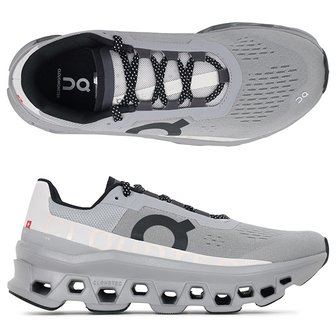 온 [부산점] 러닝 25FW 얼로이 실버 클라우드 몬스터 스니커즈 6197657