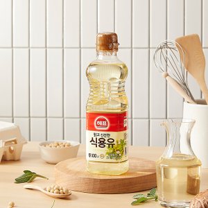 해표 [푸른들마켓][해표] 콩기름500ml