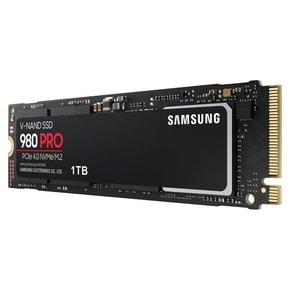 [n][혜택가 171,590원] 980 PRO 1TB NVMe M.2 PCIe 4.0 SSD MZ-V8P1T0BW 공식인증 (정품)