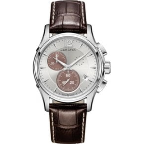 Jazzmaster Chrono Quartz 42MM H32612551 [] [해밀턴] 재즈 마스터 실버 다이얼 스테인레스