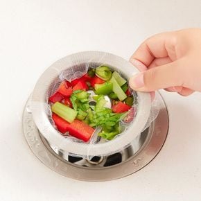 싱크대 배수구 음식물 미세 거름망 1p