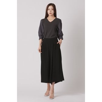 BCBG 레이온 와이드 팬츠 B1M5P344