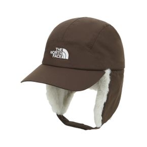 The North Face 노스페이스 드라이벤트 이어머프 캡 브라운 - 25FW