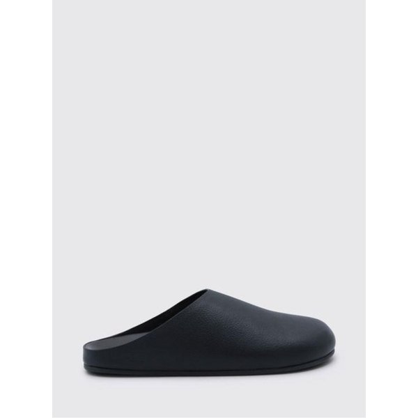 26SS 더로우 뮬 슬리퍼 F1705 L636 BLK BLACK DOM