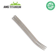 에이엠지티타늄 티탄 티포크(2ps) 캠핑용품 AMG TITANIUM