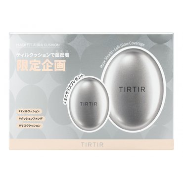  [TIRTIR] MASK FIT CUSHION SET [틸틸] 마스크 피트 쿠션 세트 (본품 18g + 미니 4.5g)